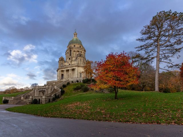 The Ashton Memorial Is Located At The Highest Point In Williamso